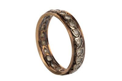 Lot 781 - GOLD ETERNITY RING
