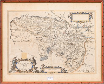 Lot 1721 - MAP OF RENFREW