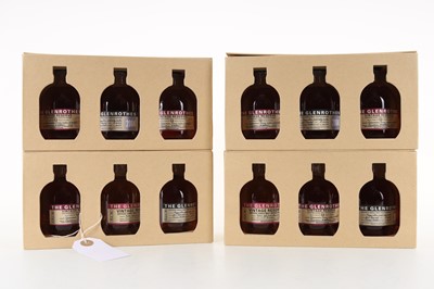 Lot 452 - FOUR GLENROTHES (3 X 10CL) MINIATURE GIFT PACKS
