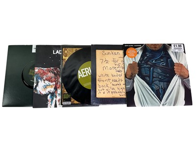 Lot 23 - GROUP OF COLOURED VINYL AND LIMITED EDITION SINGLES