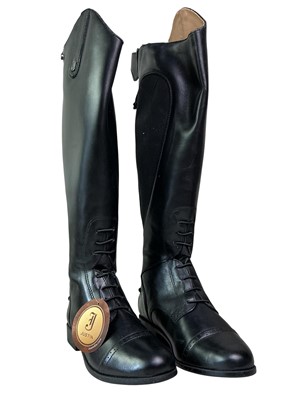 Lot 69 - TWO PAIRS OF LEATHER BOOTS