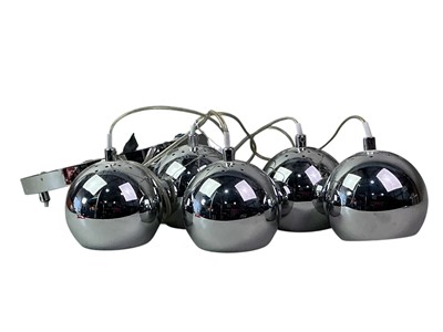 Lot 78 - THREE MODERN LIGHT FITTINGS