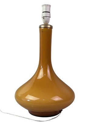 Lot 89 - DANISH HOLMEGAARD TABLE LAMP