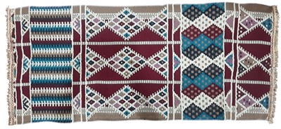 Lot 71 - TURKISH KILIM STYLE RUNNER