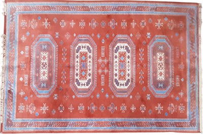 Lot 79 - EASTERN STYLE SILK RUG
