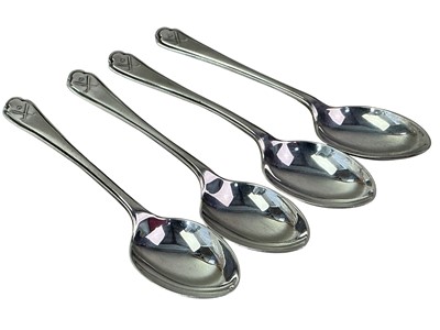 Lot 14 - GROUP OF SILVER FLATWARE