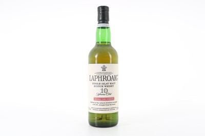Lot 458 - LAPHROAIG 10 YEAR OLD ORIGINAL CASK STRENGTH