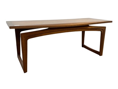 Lot 98 - TEAK COFFE TABLE