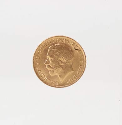 Lot 110 - GEORGE V GOLD SOVEREIGN