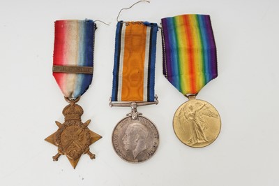 Lot 1255 - WWI BRASS CHRISTMAS TIN