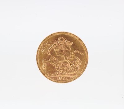 Lot 114 - VICTORIA GOLD SOVEREIGN