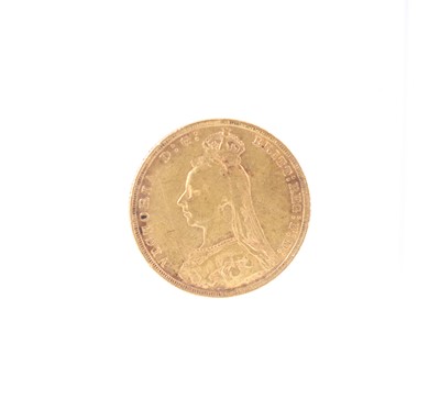 Lot 115 - VICTORIA GOLD SOVEREIGN