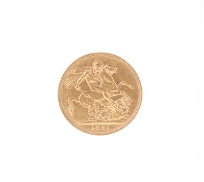 Lot 118 - VICTORIA GOLD SOVEREIGN