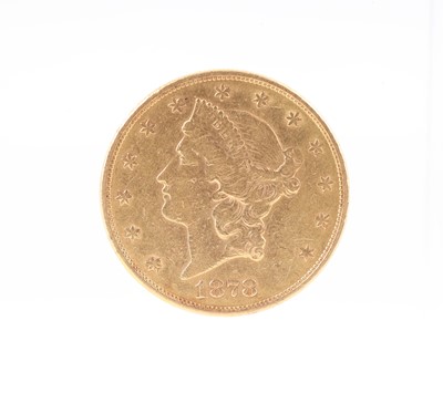 Lot 120 - UNITED STATES GOLD TWENTY DOLLAR COIN