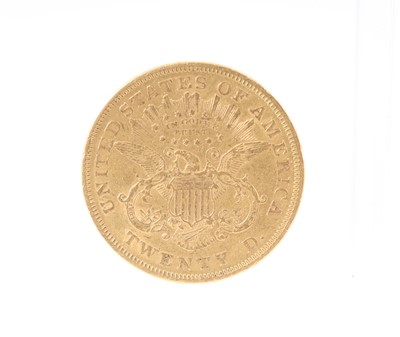 Lot 121 - UNITED STATES GOLD TWENTY DOLLAR COIN