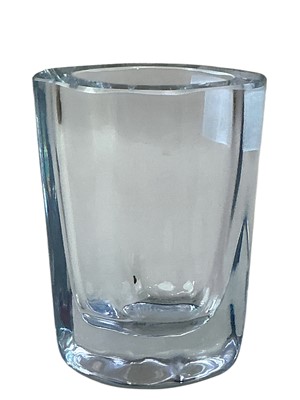 Lot 45 - STROMBERGSHYTTAN CRYSTAL VASE