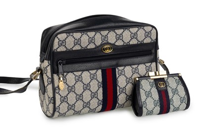 Lot 152 - GUCCI SHERRY LINE SHOULDER BAG