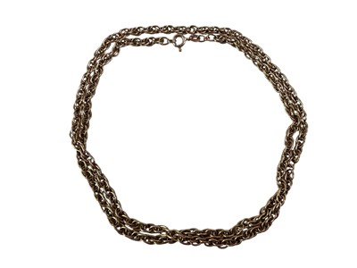 Lot 8 - GOLD NECKCHAIN