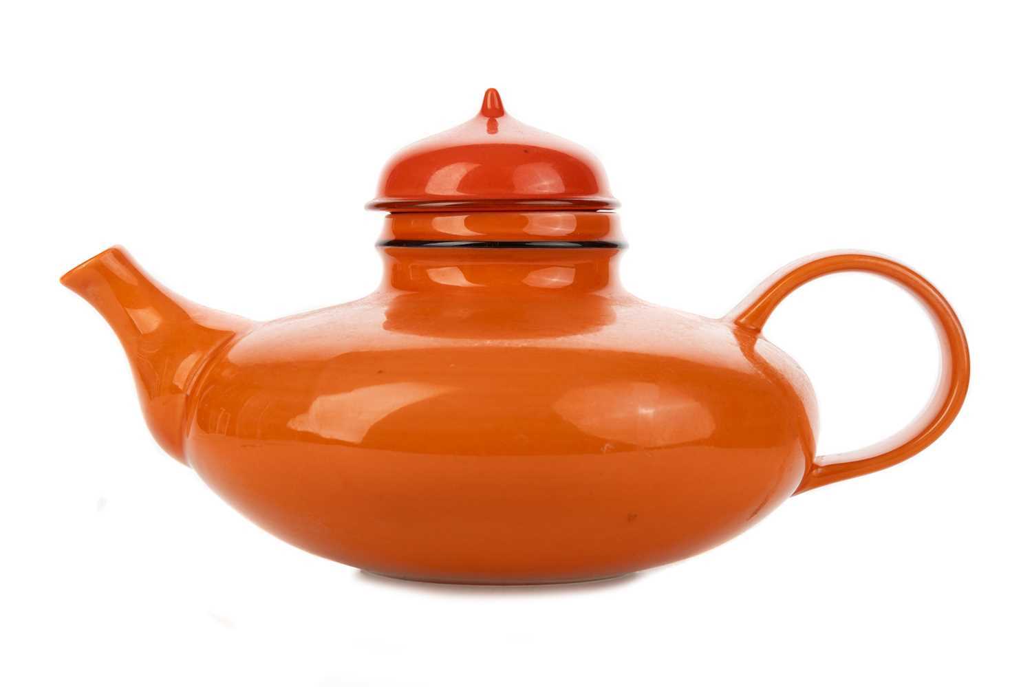 Lot 1742 - INGER PERRSON FOR RORSTRAND, PORCELAIN TEAPOT