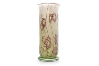 Lot 776 - ISLE OF WIGHT MINIATURE GLASS VASE with...
