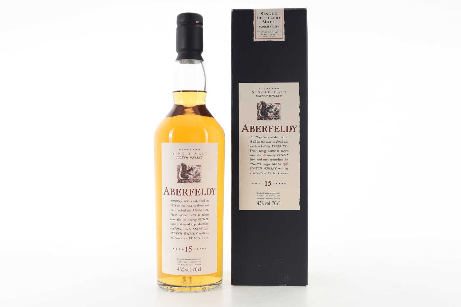 Lot 175 - ABERFELDY 15 YEAR OLD FLORA & FAUNA