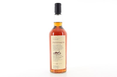 Lot 473 - PITTYVAICH 12 YEAR OLD FLORA & FAUNA
