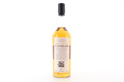 Lot 474 - CLYNELISH 14 YEAR OLD FLORA & FAUNA