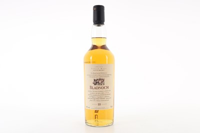 Lot 475 - BLADNOCH 10 YEAR OLD FLORA & FAUNA