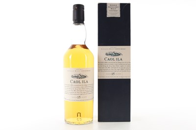 Lot 477 - CAOL ILA 15 YEAR OLD FLORA & FAUNA