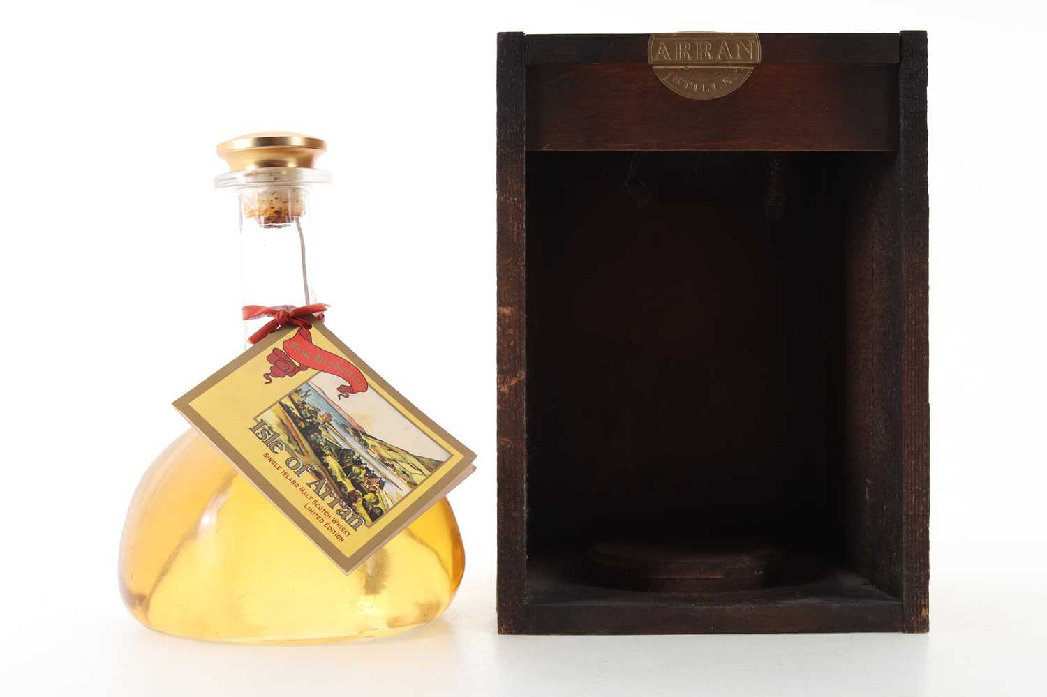 Lot 56 - ARRAN 1995 FIRST PRODUCTION DECANTER