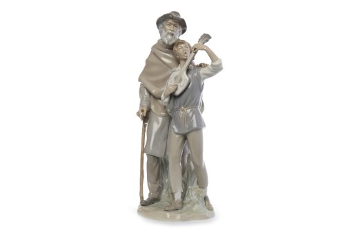 Lot 782 - LLADRO FIGURE GROUP 'HAPPY TRAVELLERS' by...