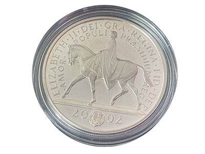 Lot 35 - GROUP OF SILVER COMMEMORATIVE COINS