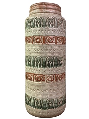 Lot 50 - WEST GERMAN POTTERY VASE