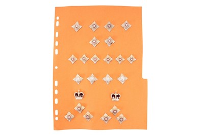 Lot 1256 - COLLECTION OF BRITISH ARMY RANK STARS (PIPS)