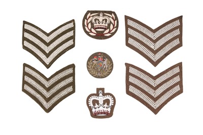 Lot 1257 - COLLECTION OF BRITISH ARMY SHOULDER RANK BADGES