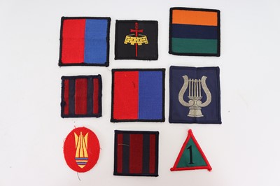 Lot 1259 - COLLECTION OF BRITISH ARMY ARM AND LAPEL BADGES
