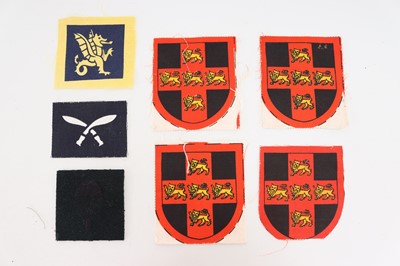 Lot 1259 - COLLECTION OF BRITISH ARMY ARM AND LAPEL BADGES