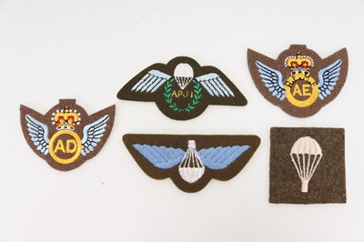 Lot 1259 - COLLECTION OF BRITISH ARMY ARM AND LAPEL BADGES