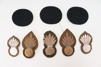 Lot 1259 - COLLECTION OF BRITISH ARMY ARM AND LAPEL BADGES