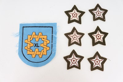 Lot 1259 - COLLECTION OF BRITISH ARMY ARM AND LAPEL BADGES