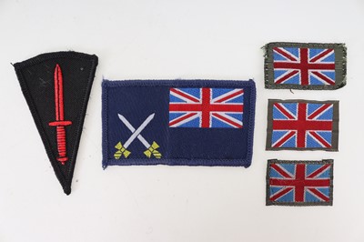Lot 1259 - COLLECTION OF BRITISH ARMY ARM AND LAPEL BADGES