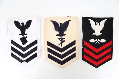 Lot 1260 - COLLECTION OF U.S. FORCES FELT SHOULDER RANK TITLES