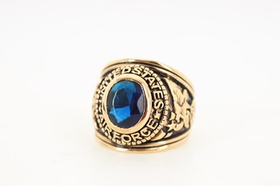 Lot 1264 - COLLECTION OF U. S. FORCES METAL BADGES AND MEDALS