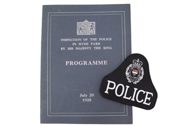 Lot 1265 - BRITISH POLICE