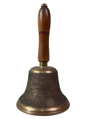 Lot 57 - BRASS HAND BELL