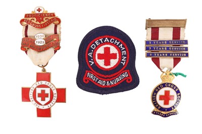 Lot 1272 - LARGE COLLECTION OF BUTTONS, BADGES AND INSIGNIA