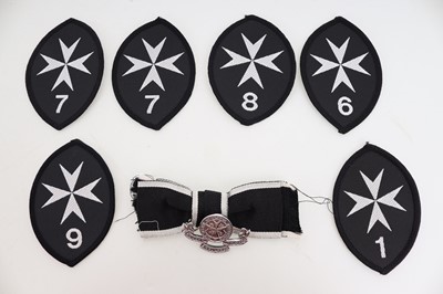 Lot 1272 - LARGE COLLECTION OF BUTTONS, BADGES AND INSIGNIA