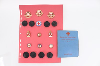 Lot 1272 - LARGE COLLECTION OF BUTTONS, BADGES AND INSIGNIA