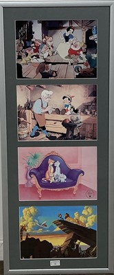 Lot 59 - DISNEY LITHOGRAPH COLLAGE