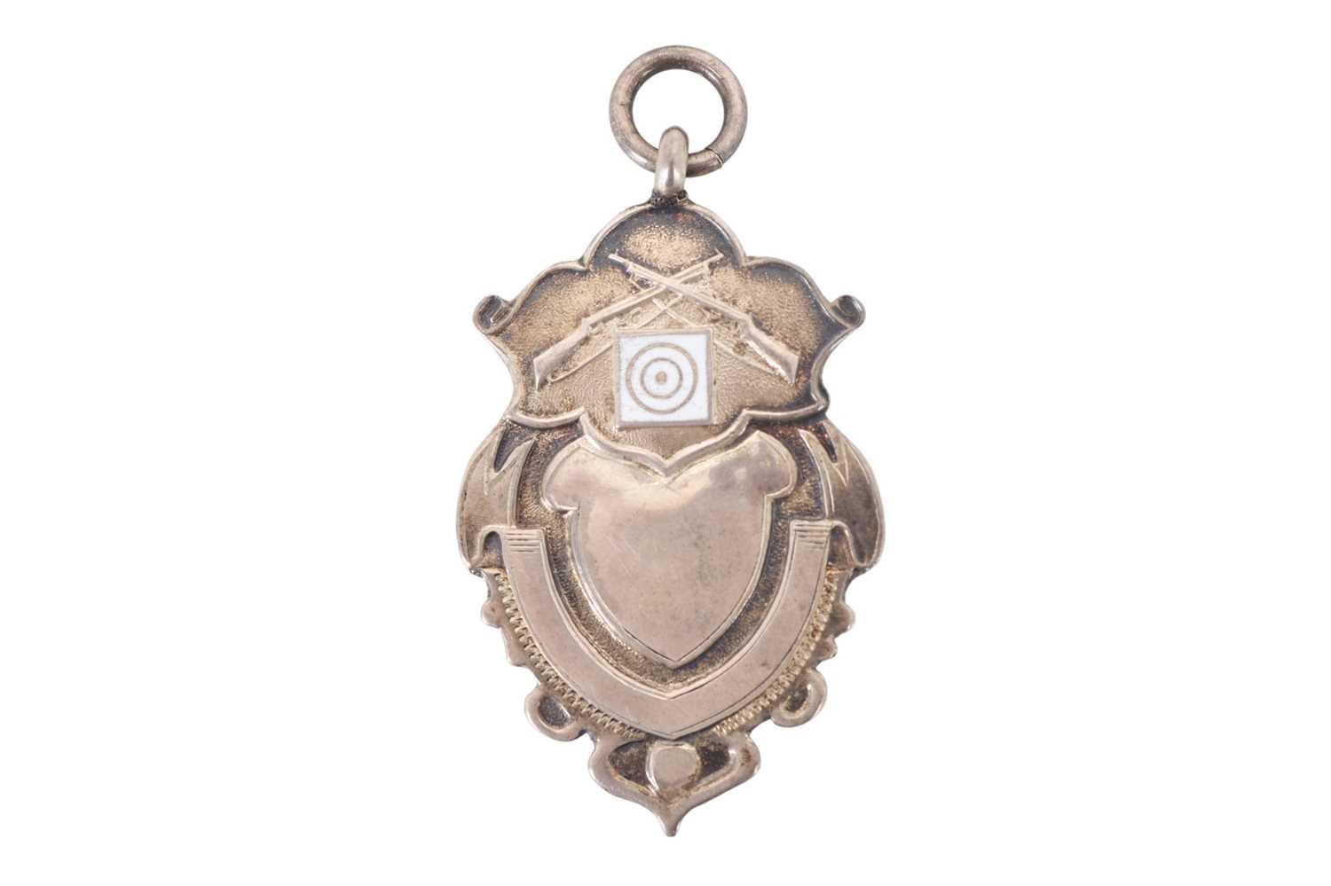 Lot 1273 - G.R.C. RUSSELL CUP SILVER MEDAL